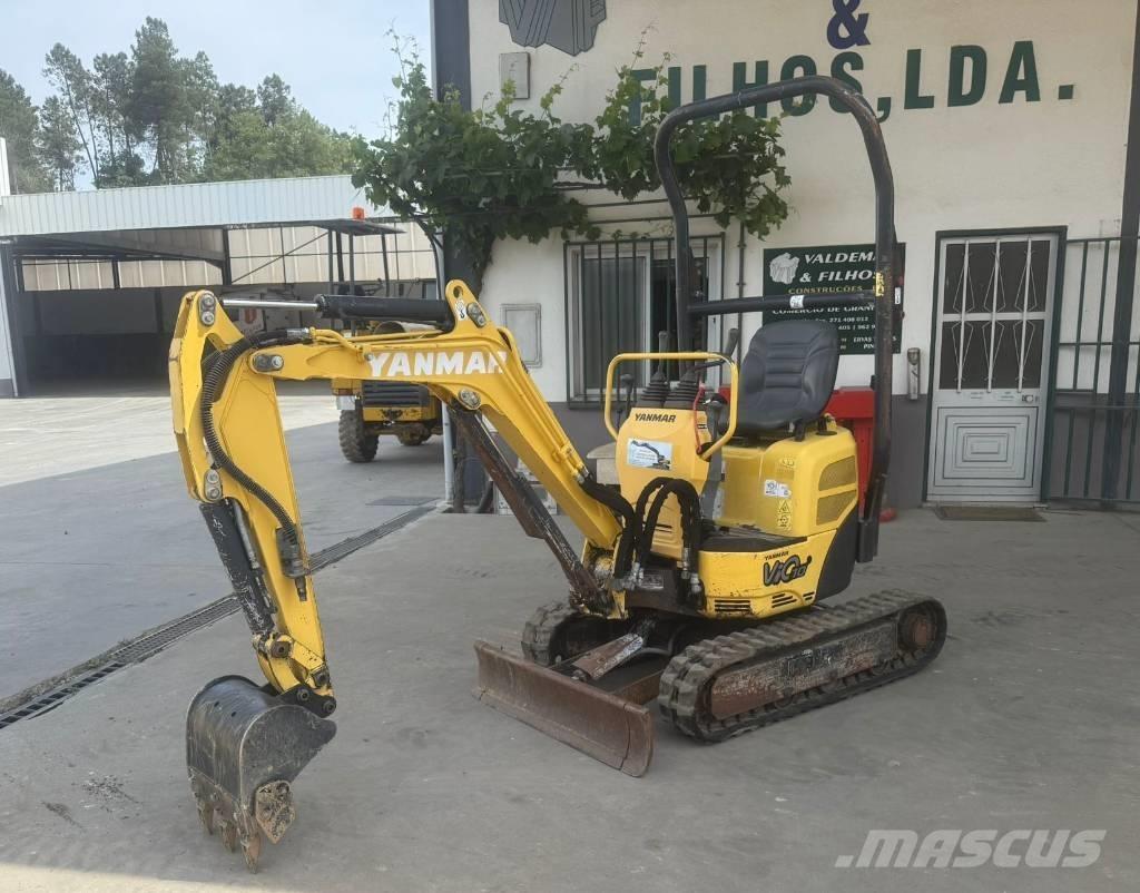 Yanmar Vio 10 ミニ油圧ショベル 7t以下（ミニユンボ・ミニディガー）