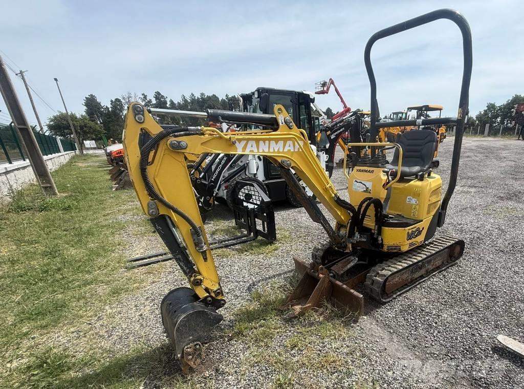 Yanmar Vio 10 ミニ油圧ショベル 7t以下（ミニユンボ・ミニディガー）