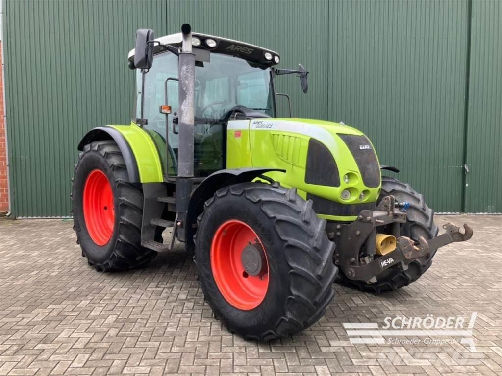CLAAS ARES 697 ATZ トラクター