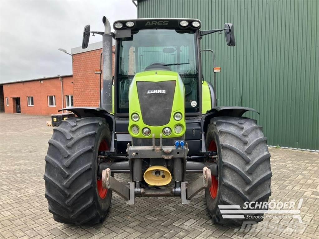 CLAAS ARES 697 ATZ トラクター