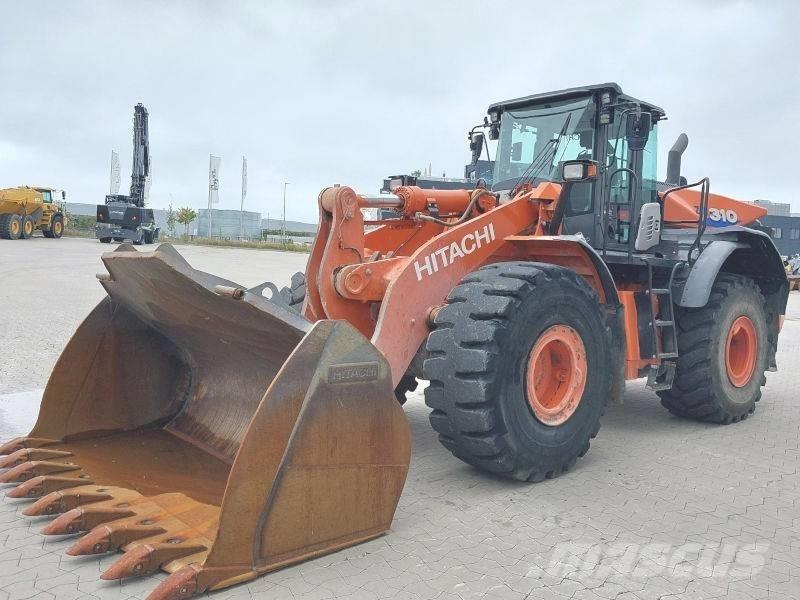Hitachi ZW 310-6 ホイールローダー・タイヤショベル