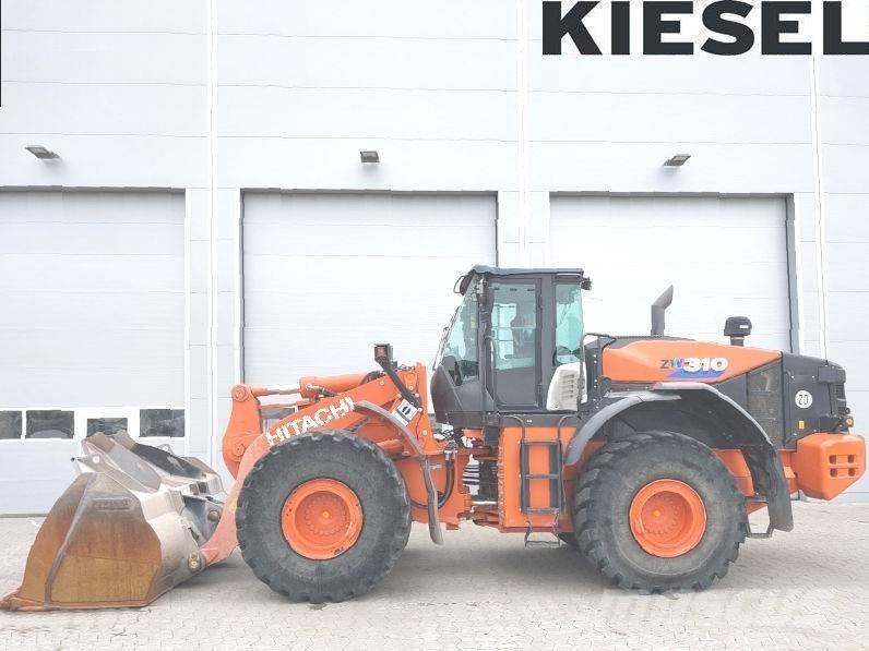 Hitachi ZW 310-6 ホイールローダー・タイヤショベル