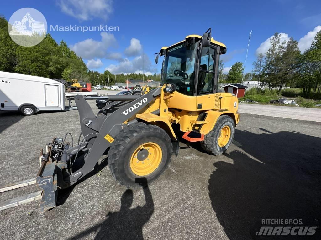 Volvo L 35 G ホイールローダー・タイヤショベル