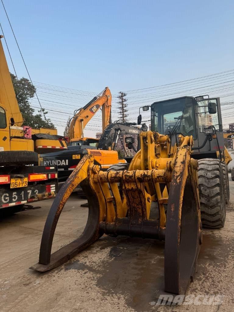 TCM L 27 ホイールローダー・タイヤショベル