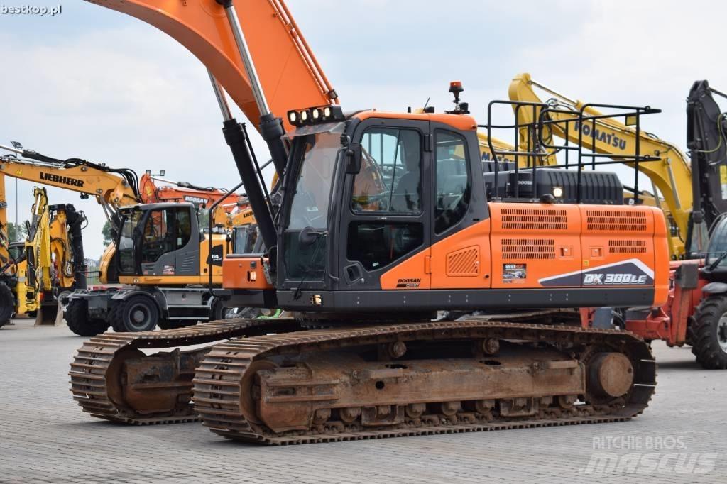 Doosan DX 300 LC-7 大型油圧ショベル12t以上（パワーショベル・ユンボ）