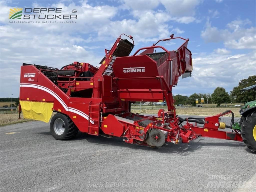 Grimme SE 150-60 球根収穫機