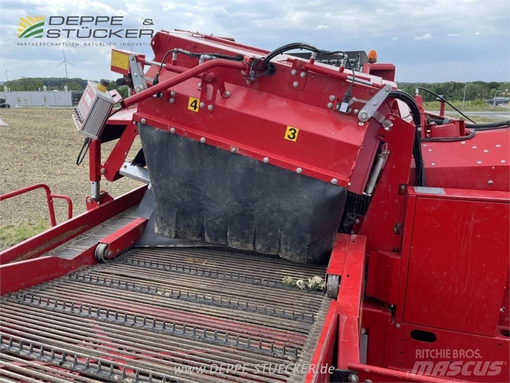 Grimme SE 150-60 球根収穫機