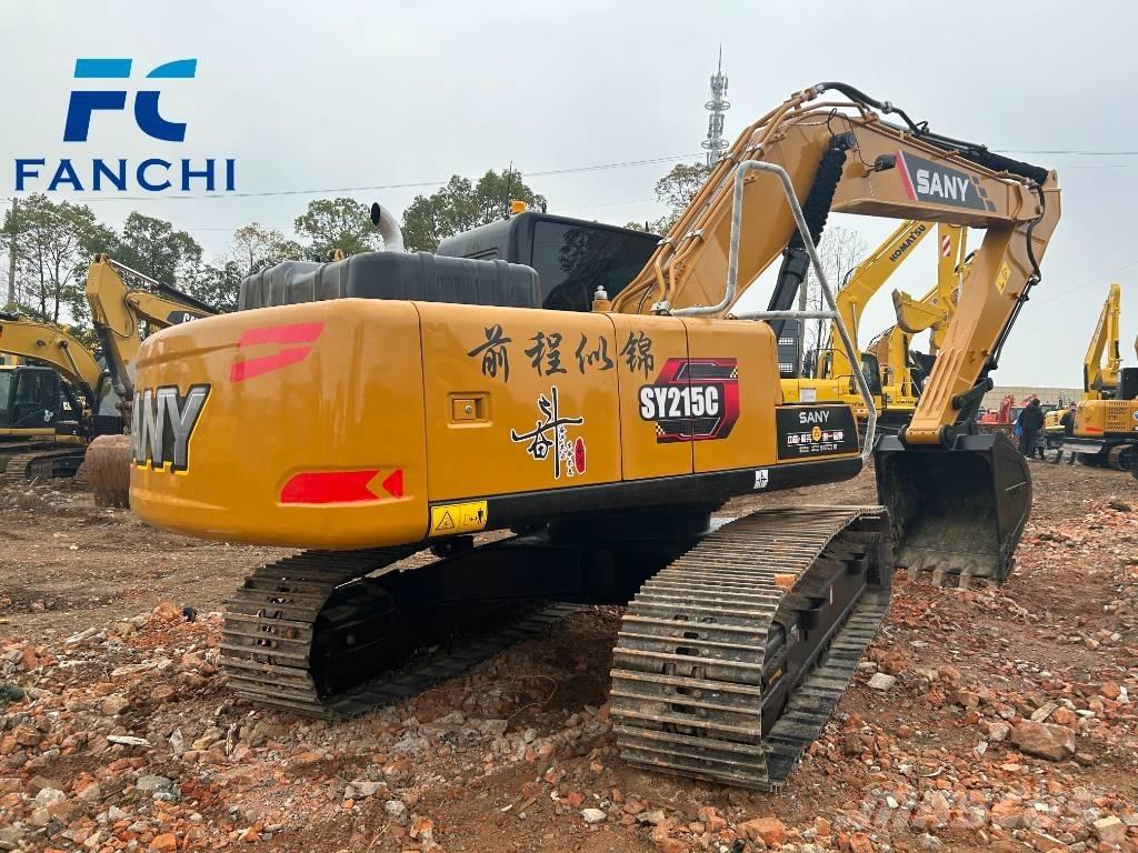Sany 215c-9 大型油圧ショベル12t以上（パワーショベル・ユンボ）