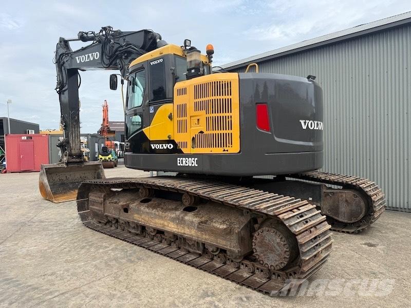 Volvo ECR 305 C L 大型油圧ショベル12t以上（パワーショベル・ユンボ）
