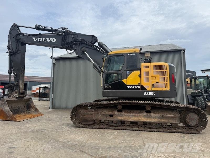 Volvo ECR 305 C L 大型油圧ショベル12t以上（パワーショベル・ユンボ）