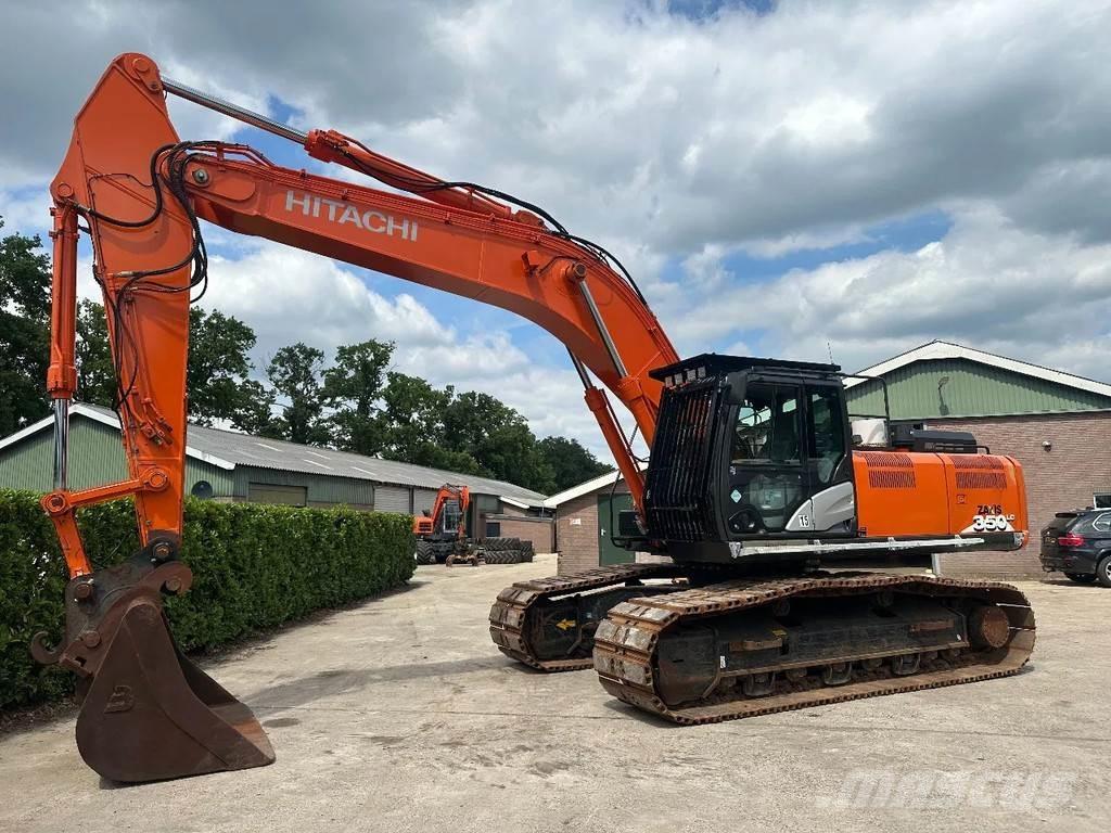 Hitachi ZX350LC-6 大型油圧ショベル12t以上（パワーショベル・ユンボ）