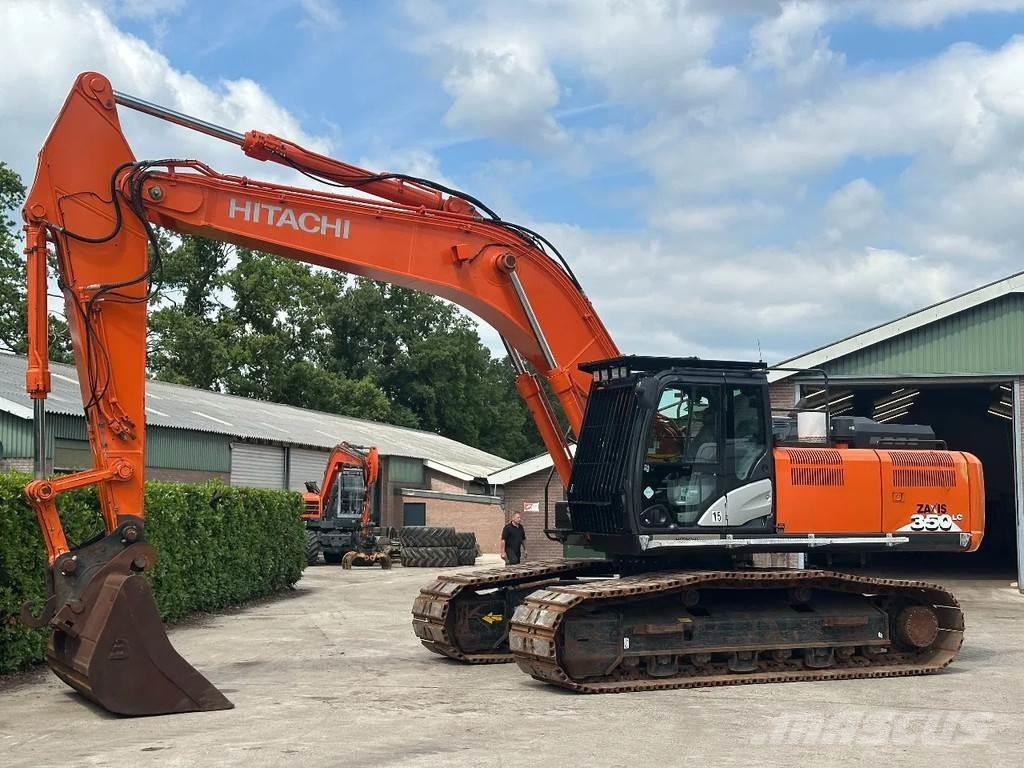 Hitachi ZX350LC-6 大型油圧ショベル12t以上（パワーショベル・ユンボ）