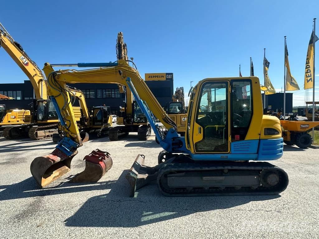 Takeuchi TB 290 中型油圧ショベル 7ｔ-12ｔ（ユンボ・パワーショベル・バックホー）