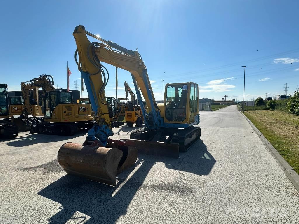 Takeuchi TB 290 中型油圧ショベル 7ｔ-12ｔ（ユンボ・パワーショベル・バックホー）