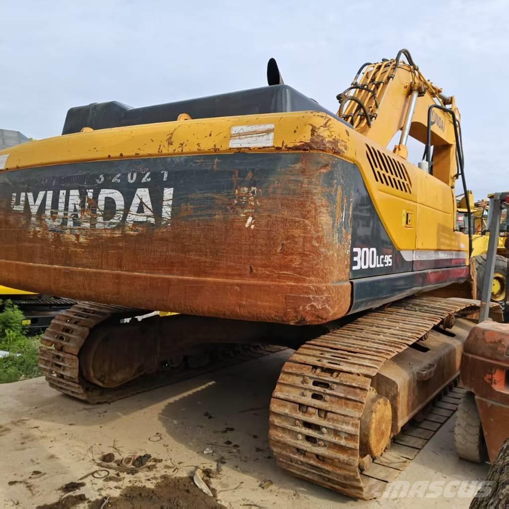 Hyundai R300LC 大型油圧ショベル12t以上（パワーショベル・ユンボ）