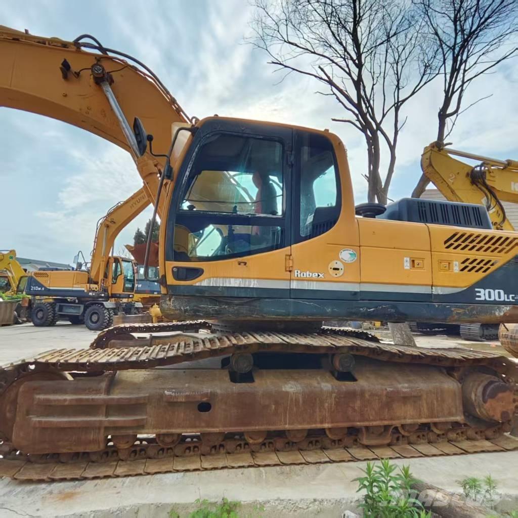 Hyundai R300LC 大型油圧ショベル12t以上（パワーショベル・ユンボ）