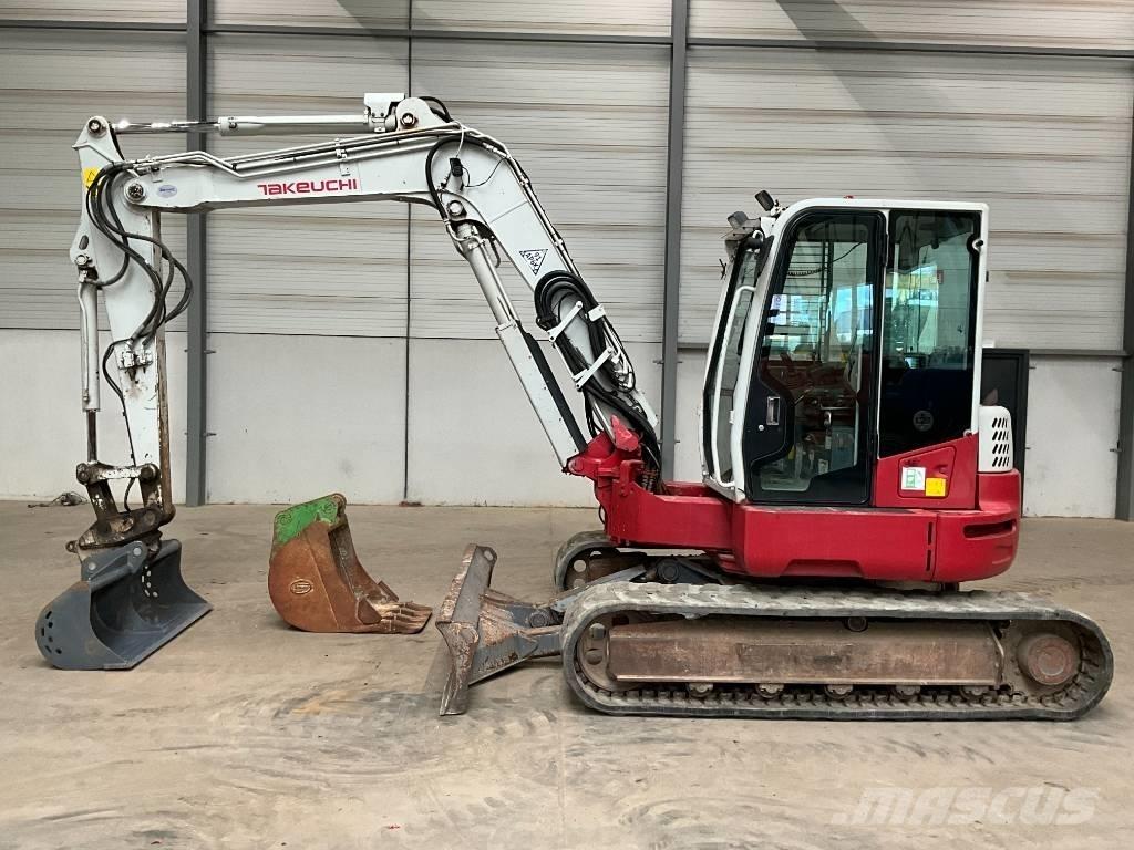 Takeuchi TB 280 FR 中型油圧ショベル 7ｔ-12ｔ（ユンボ・パワーショベル・バックホー）