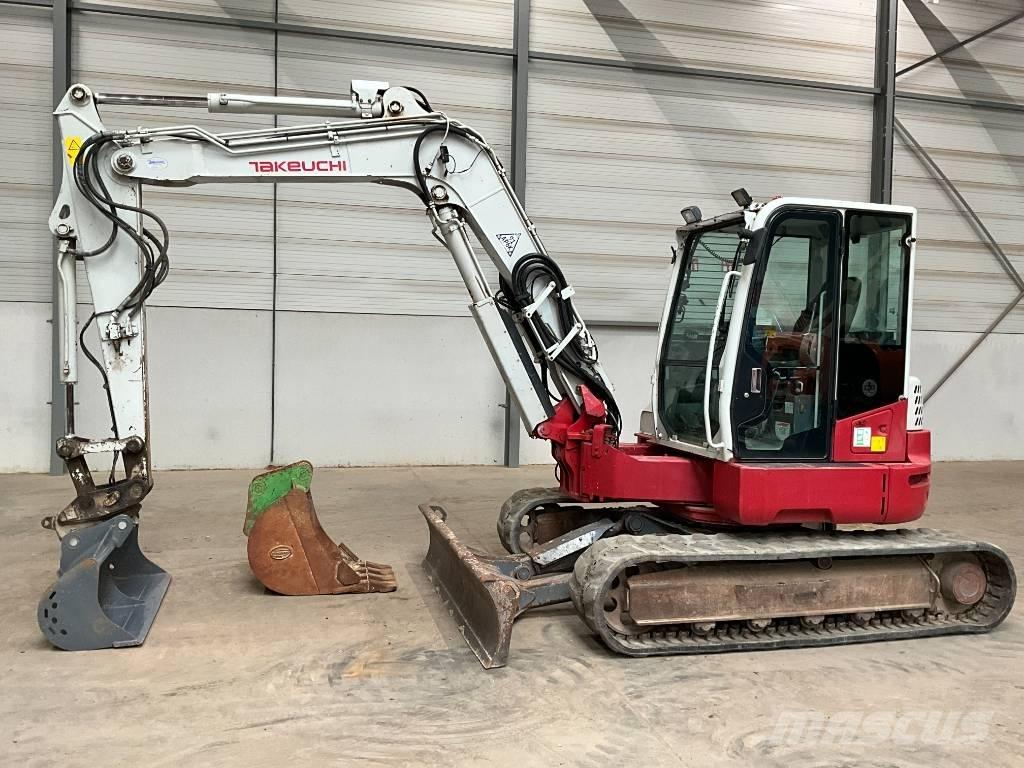 Takeuchi TB 280 FR 中型油圧ショベル 7ｔ-12ｔ（ユンボ・パワーショベル・バックホー）