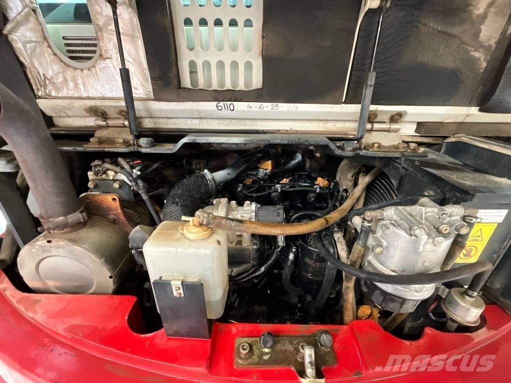 Takeuchi TB 280 FR 中型油圧ショベル 7ｔ-12ｔ（ユンボ・パワーショベル・バックホー）
