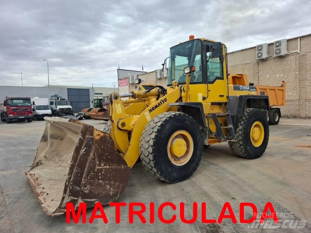 Komatsu WA 270-3 ホイールローダー・タイヤショベル