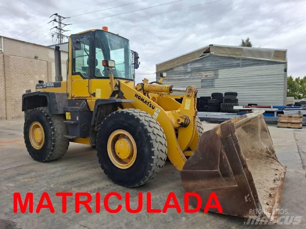 Komatsu WA 270-3 ホイールローダー・タイヤショベル