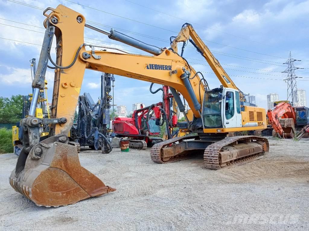 Liebherr R 954 C 大型油圧ショベル12t以上（パワーショベル・ユンボ）
