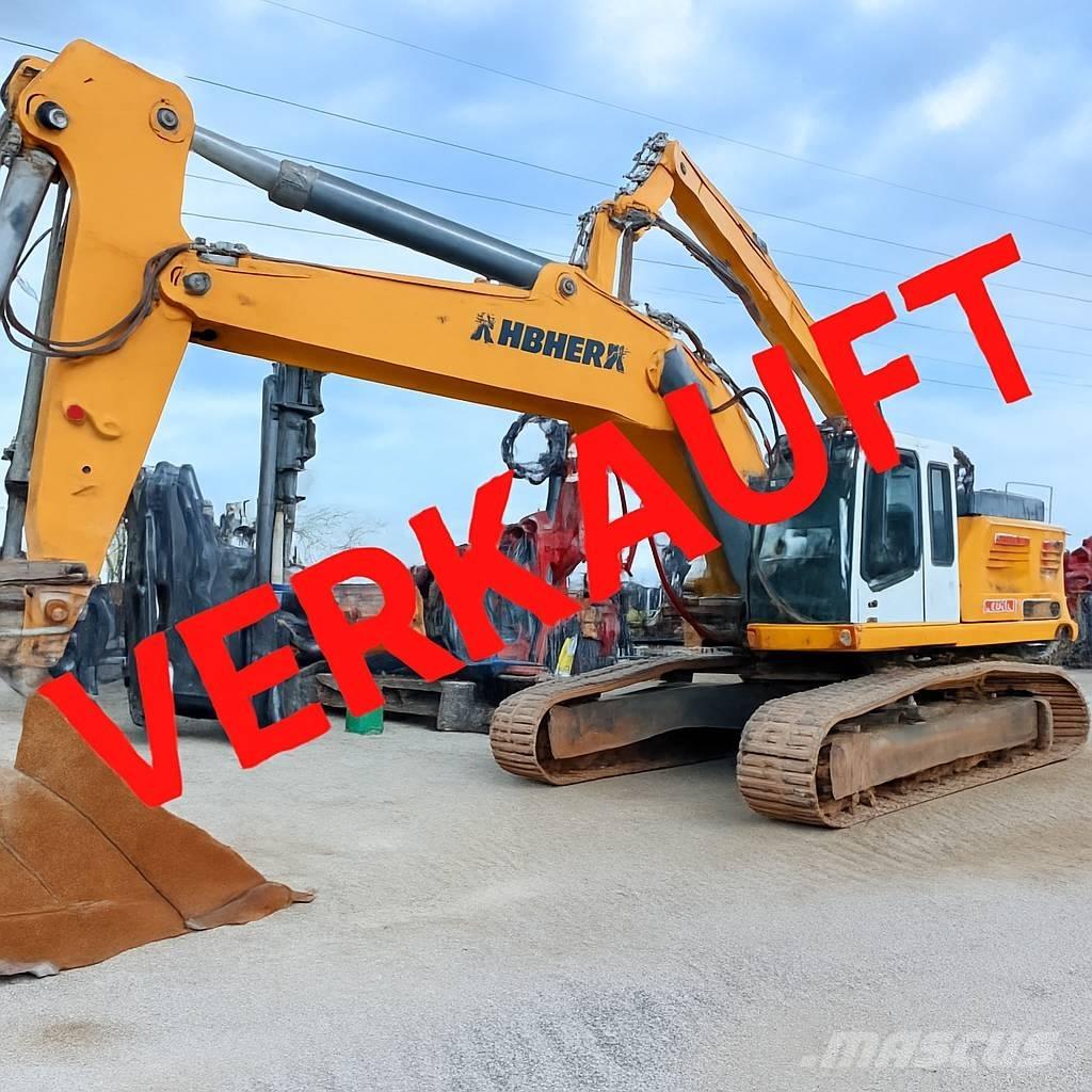 Liebherr R 954 C 大型油圧ショベル12t以上（パワーショベル・ユンボ）