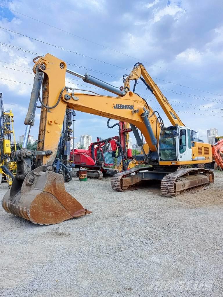 Liebherr R 954 C 大型油圧ショベル12t以上（パワーショベル・ユンボ）