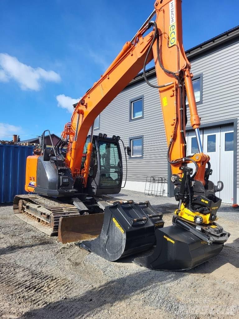 Hitachi ZX 135 US-6 大型油圧ショベル12t以上（パワーショベル・ユンボ）