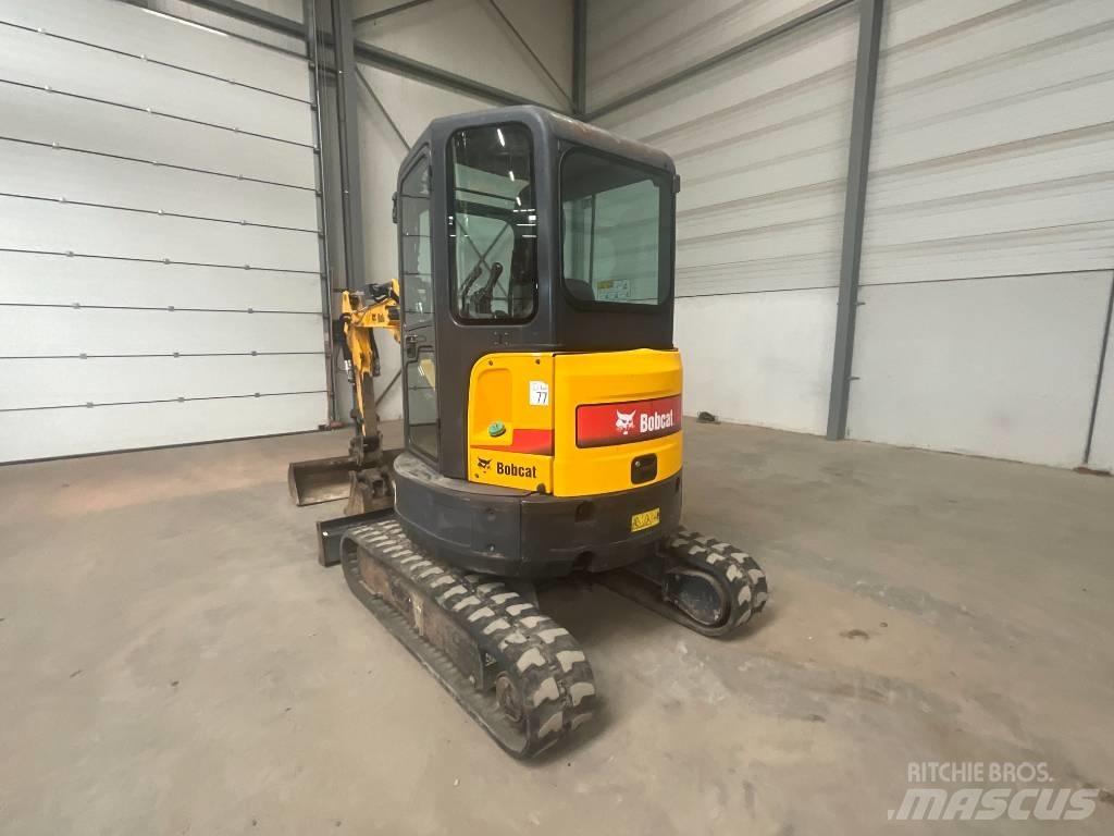 Bobcat E 26 EM ミニ油圧ショベル 7t以下（ミニユンボ・ミニディガー）