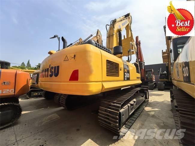 Komatsu PC 300 大型油圧ショベル12t以上（パワーショベル・ユンボ）
