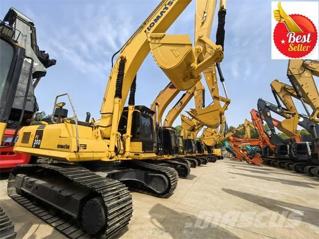 Komatsu PC 300 大型油圧ショベル12t以上（パワーショベル・ユンボ）