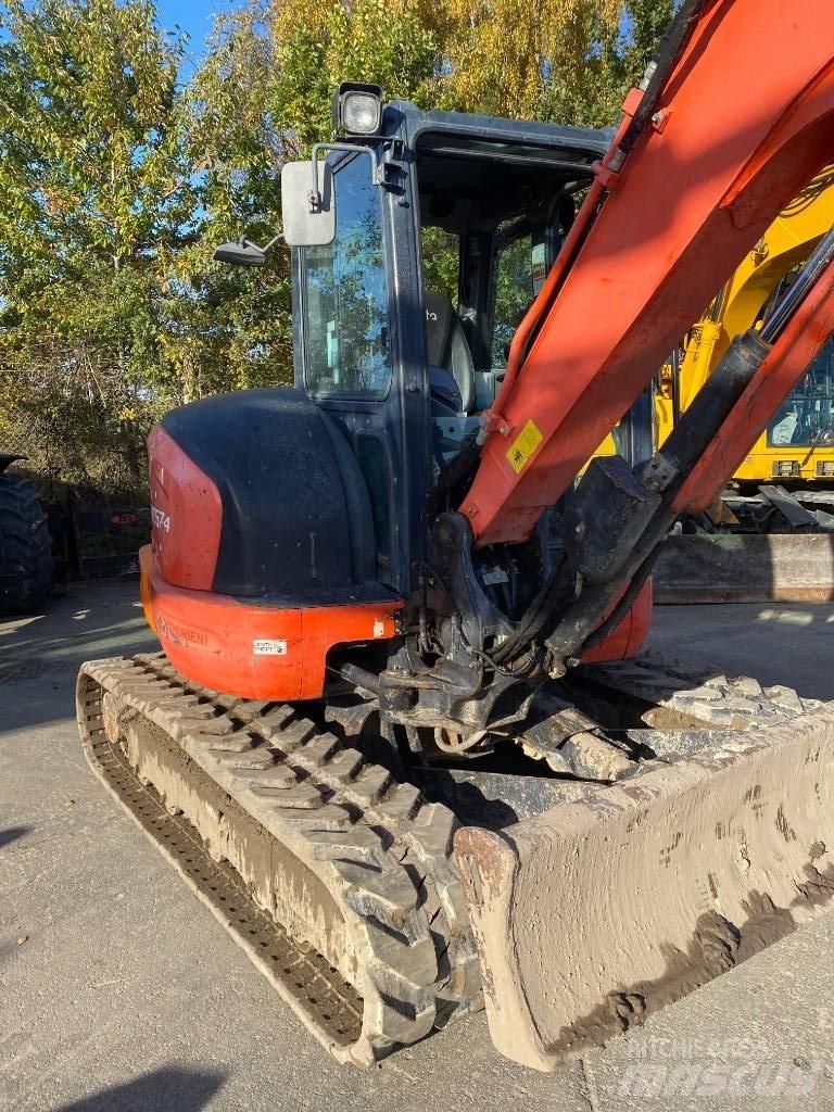 Kubota KX 057-4 ミニ油圧ショベル 7t以下（ミニユンボ・ミニディガー）