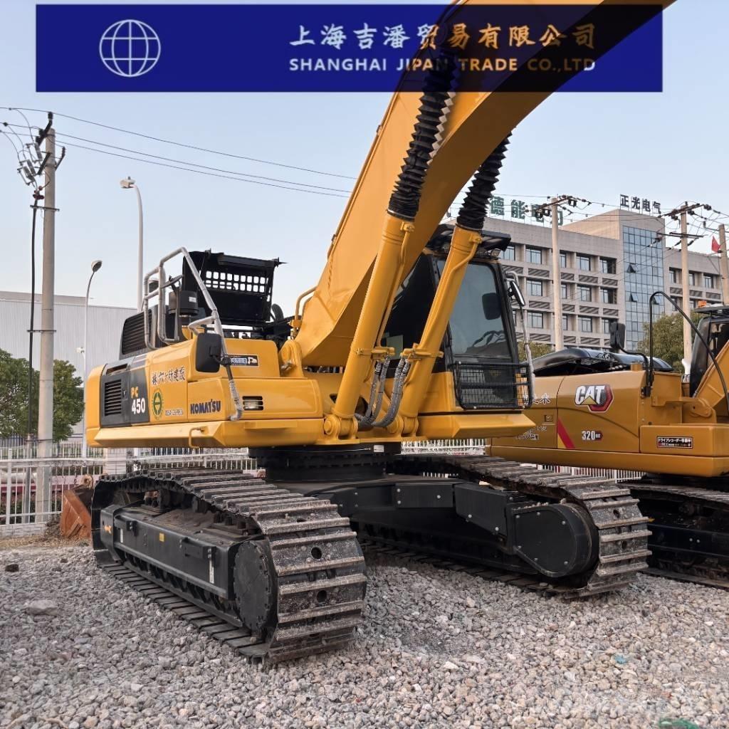 Komatsu PC 450 大型油圧ショベル12t以上（パワーショベル・ユンボ）