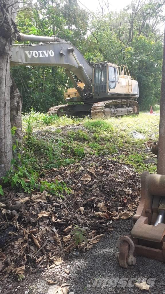 Volvo EC 700 B LC 大型油圧ショベル12t以上（パワーショベル・ユンボ）
