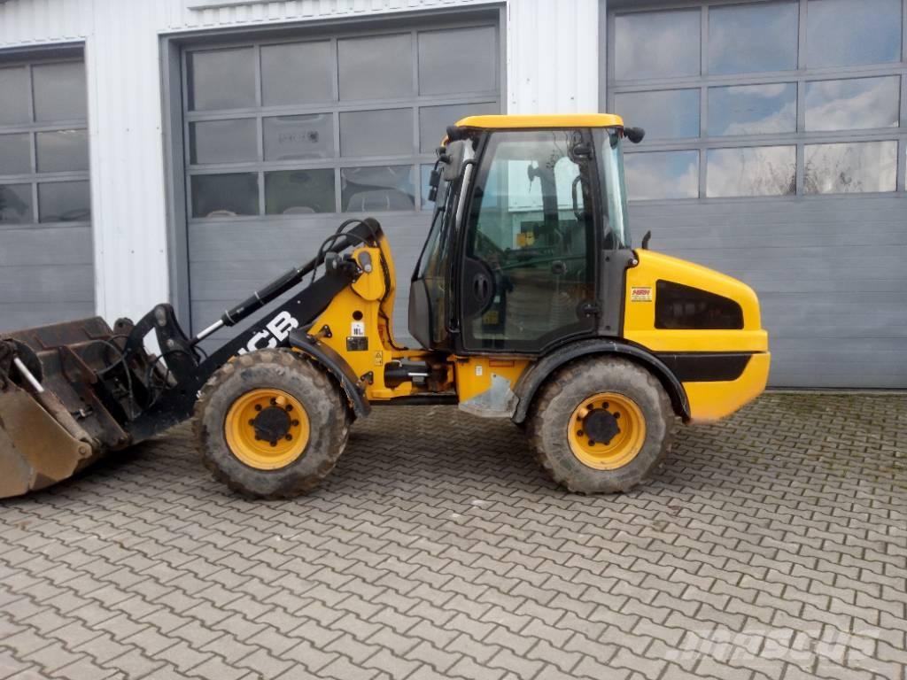 JCB 406 ホイールローダー・タイヤショベル