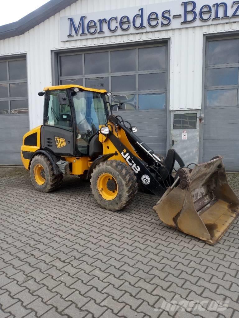 JCB 406 ホイールローダー・タイヤショベル