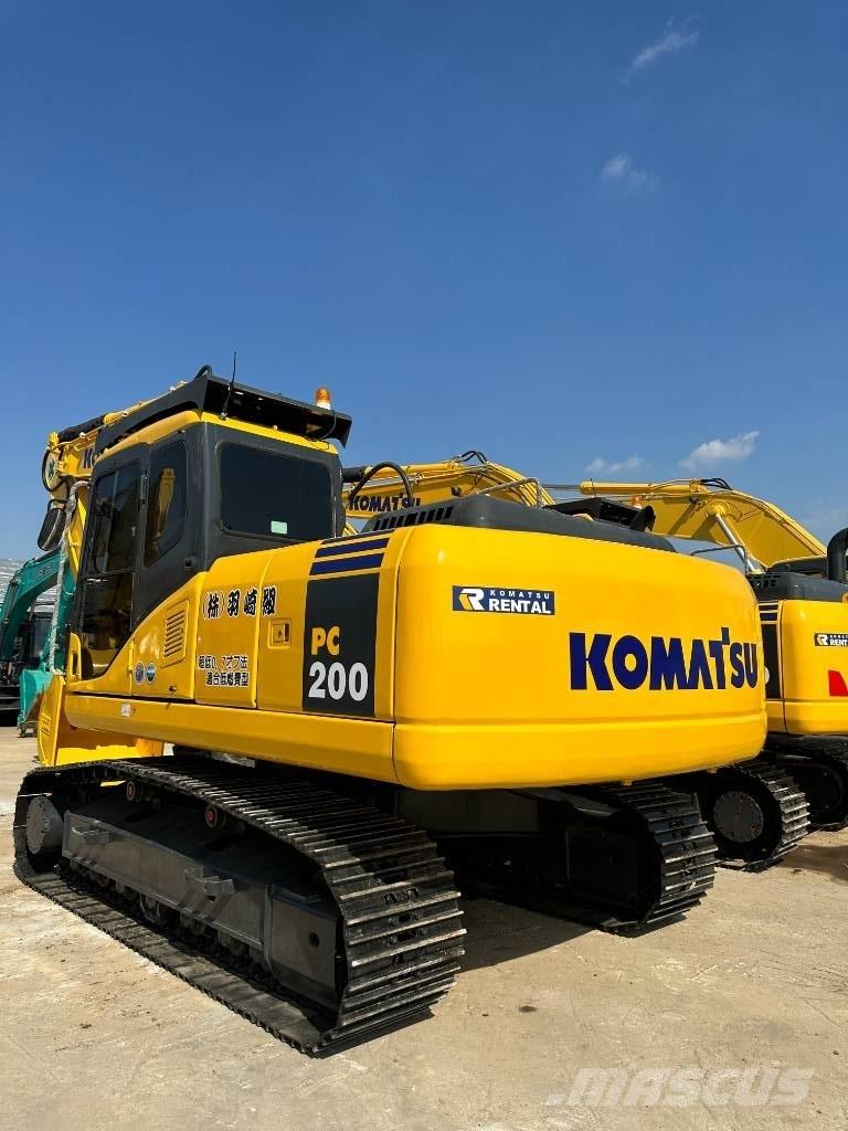 Komatsu PC 220-7 大型油圧ショベル12t以上（パワーショベル・ユンボ）