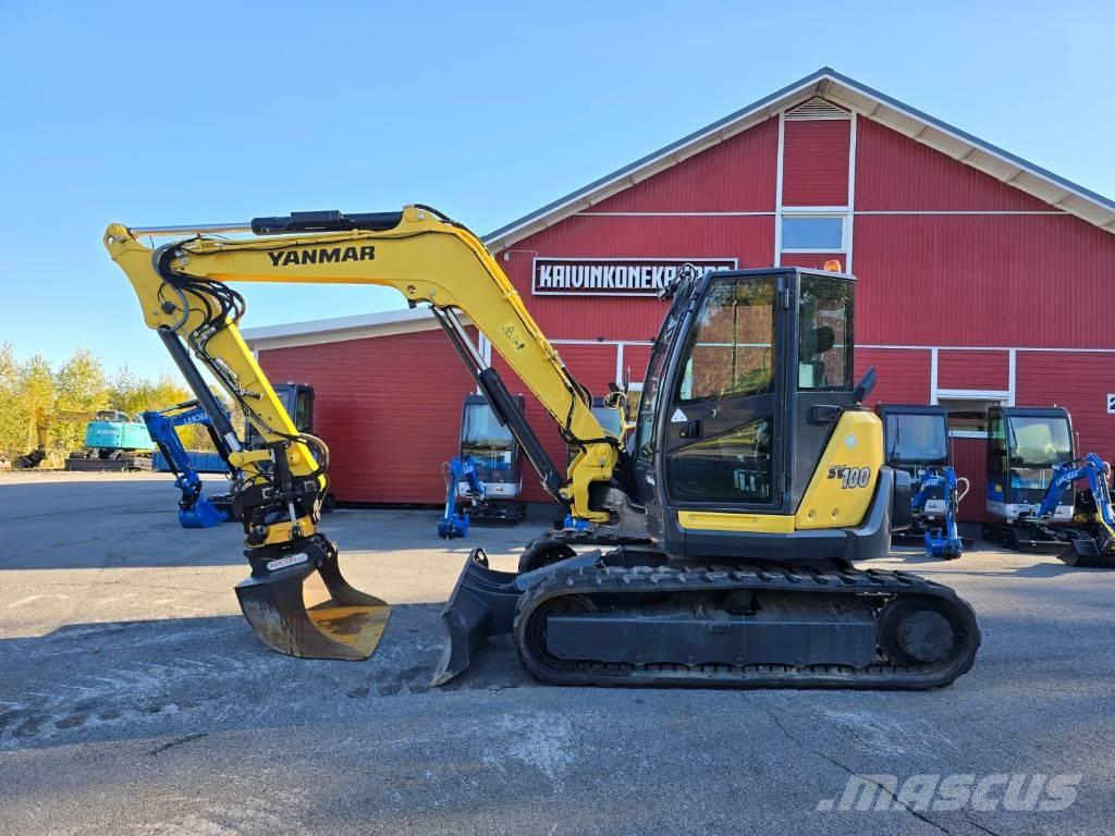Yanmar SV 100 中型油圧ショベル 7ｔ-12ｔ（ユンボ・パワーショベル・バックホー）