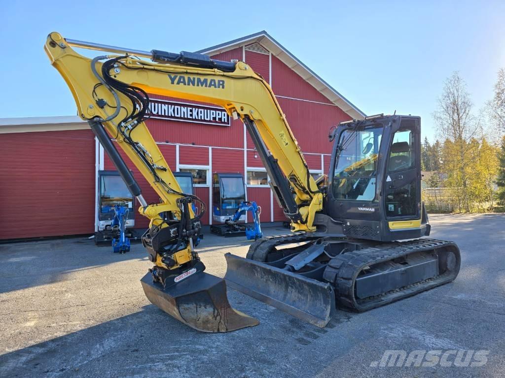 Yanmar SV 100 中型油圧ショベル 7ｔ-12ｔ（ユンボ・パワーショベル・バックホー）