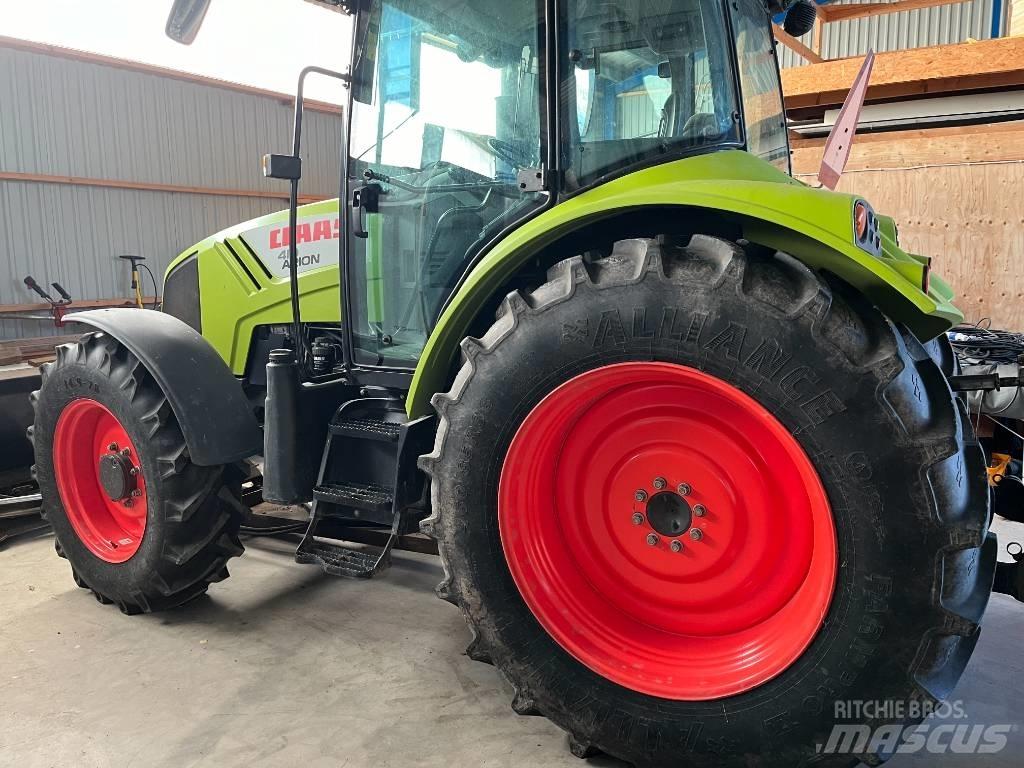 CLAAS Arion 410 CIS トラクター