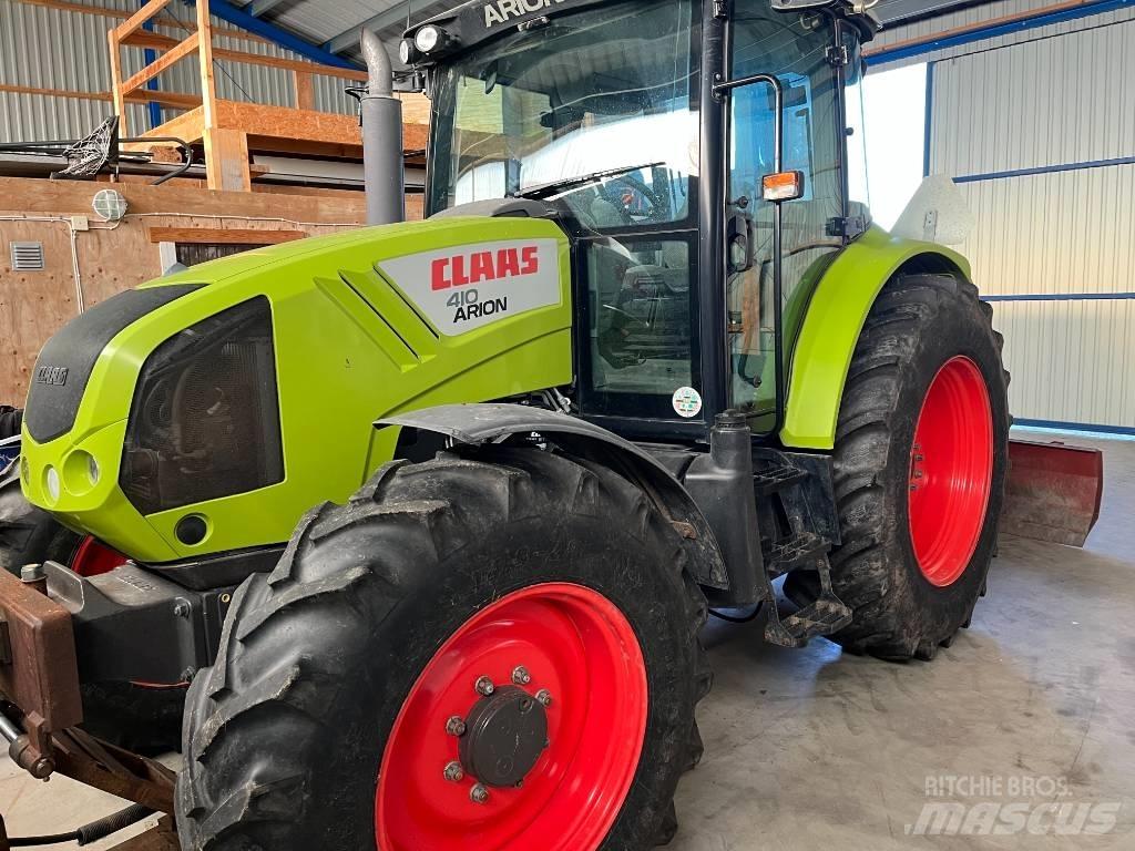 CLAAS Arion 410 CIS トラクター