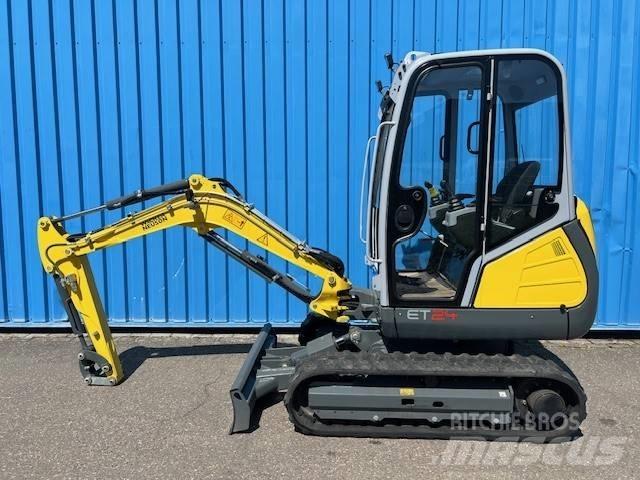 Wacker Neuson ET 24 大型油圧ショベル12t以上（パワーショベル・ユンボ）