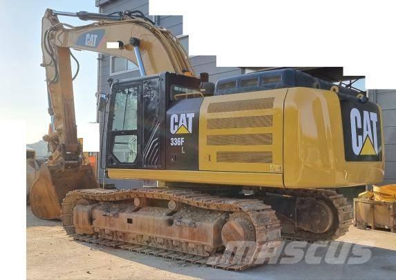 CAT 336 F L 大型油圧ショベル12t以上（パワーショベル・ユンボ）