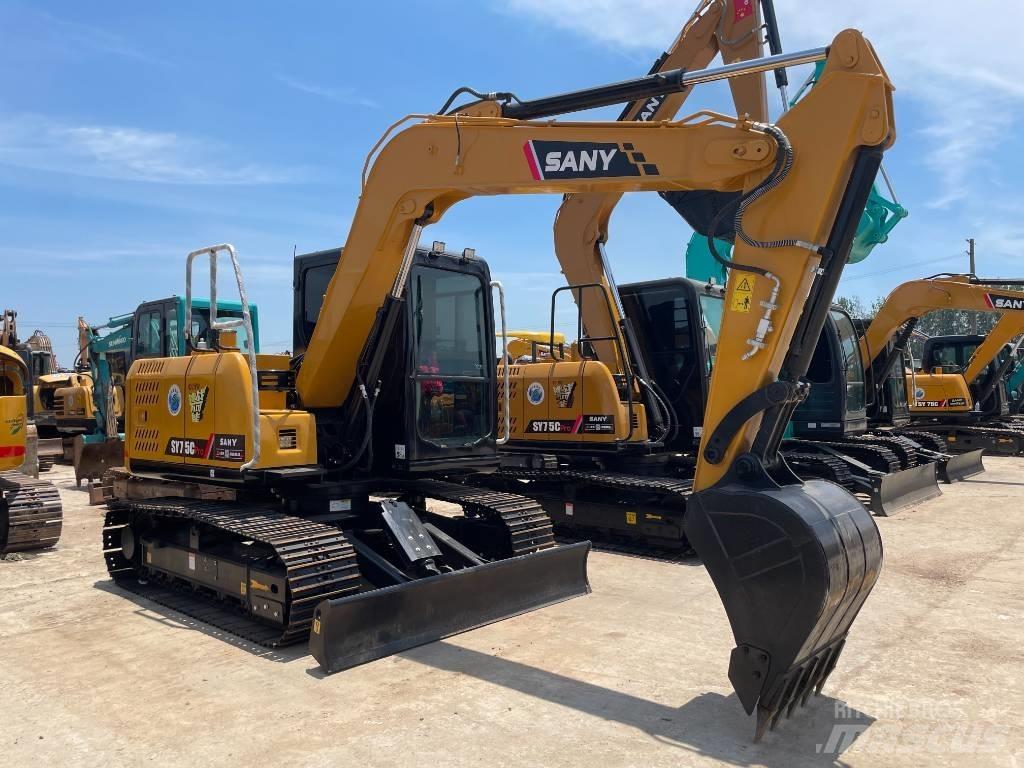 Sany SY 75 C 大型油圧ショベル12t以上（パワーショベル・ユンボ）