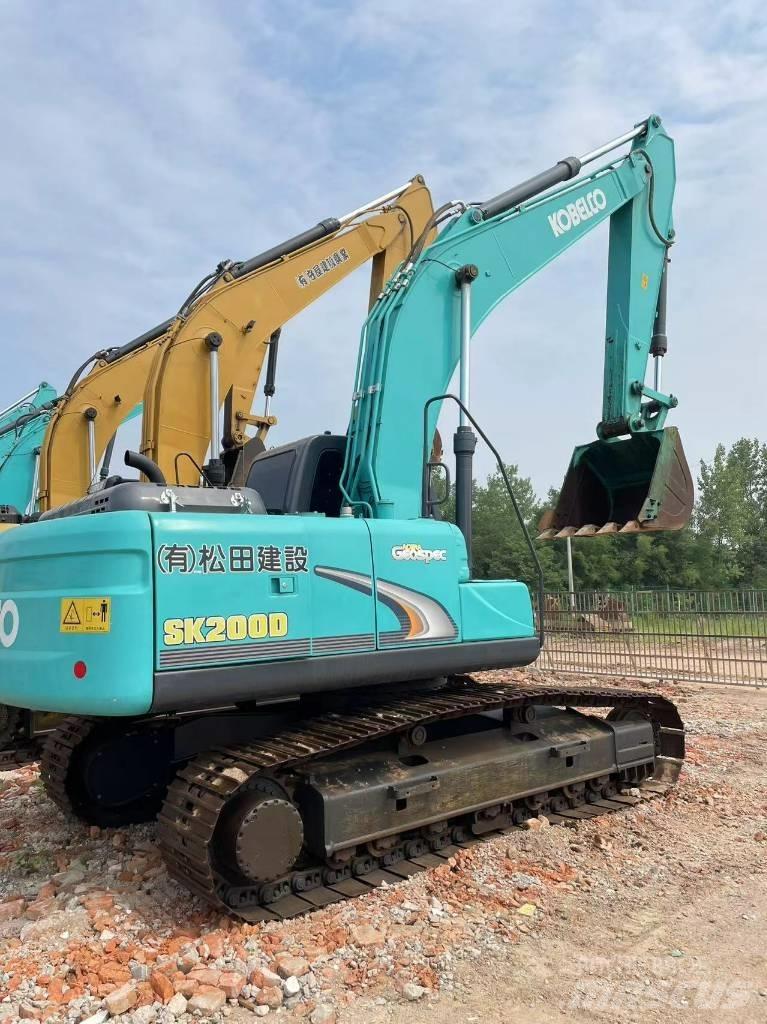 Kobelco 200 大型油圧ショベル12t以上（パワーショベル・ユンボ）