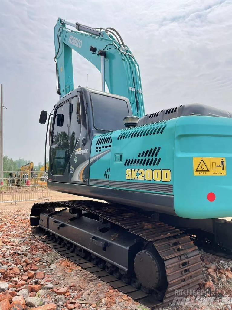 Kobelco 200 大型油圧ショベル12t以上（パワーショベル・ユンボ）