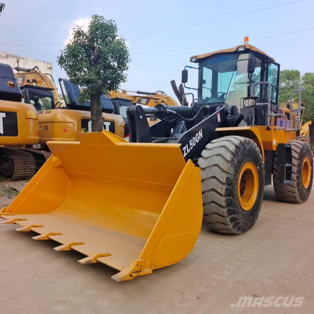 XCMG ZL50GN ホイールローダー・タイヤショベル