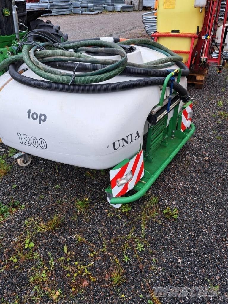 Unia etusäiliö 1200l マウント型噴霧器