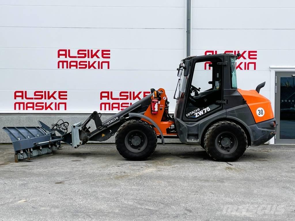 Hitachi ZW 75-6 ホイールローダー・タイヤショベル
